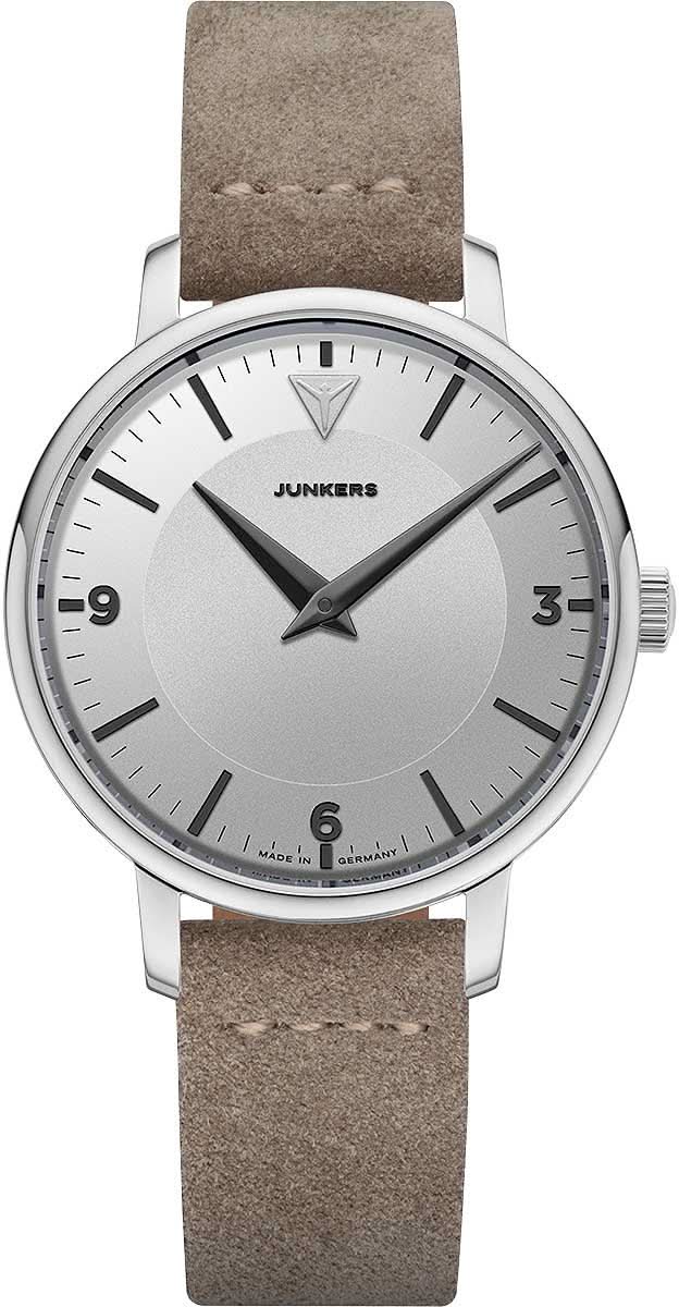 Junkers Aviator Watches 9.20.01.03.M Men's Watch • Precise quartz movement • Robust stainless steel case