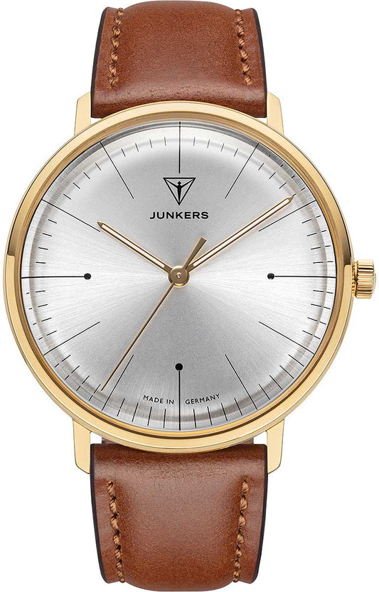 Junkers Bauhaus 9.07.01.03 Women's Watch • Small Seconds • Made in Germany