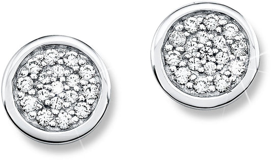 Stud earrings with stones - s.Oliver Jewelry Model: 9079155