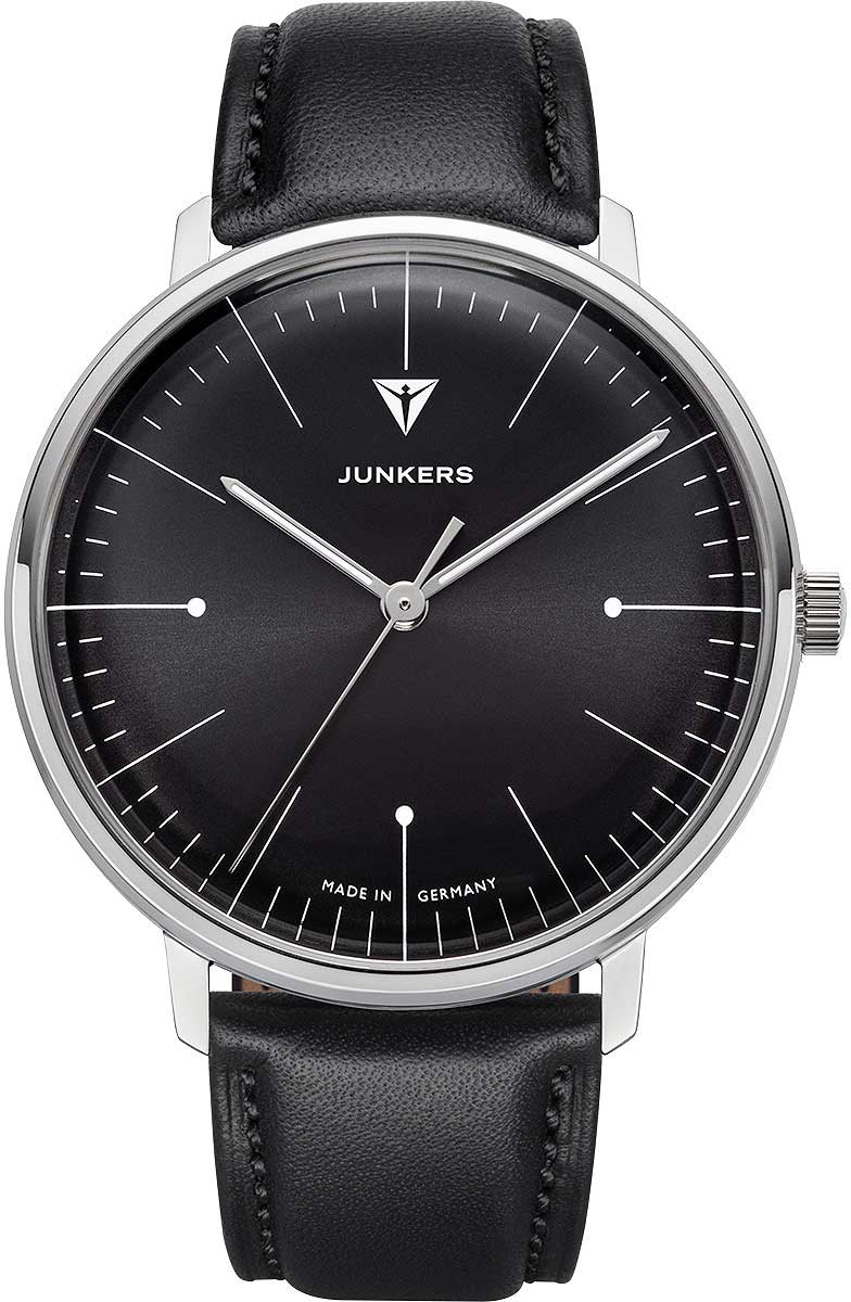 Montre pour homme Junkers Bauhaus 909.01.02 • Mouvement à quartz • Boîtier en acier inoxydable