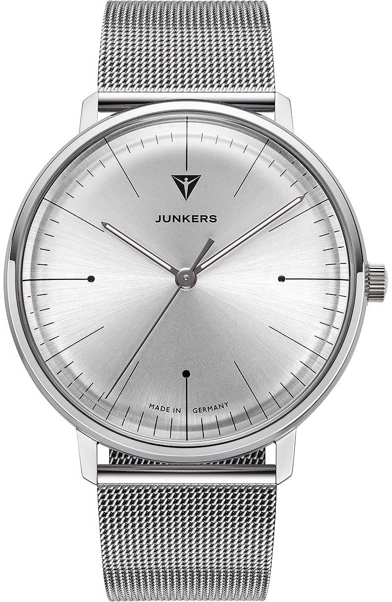 Junkers Flieger 9.02.03.03 Montre pour Homme • Mouvement à Quartz • Verre Saphir