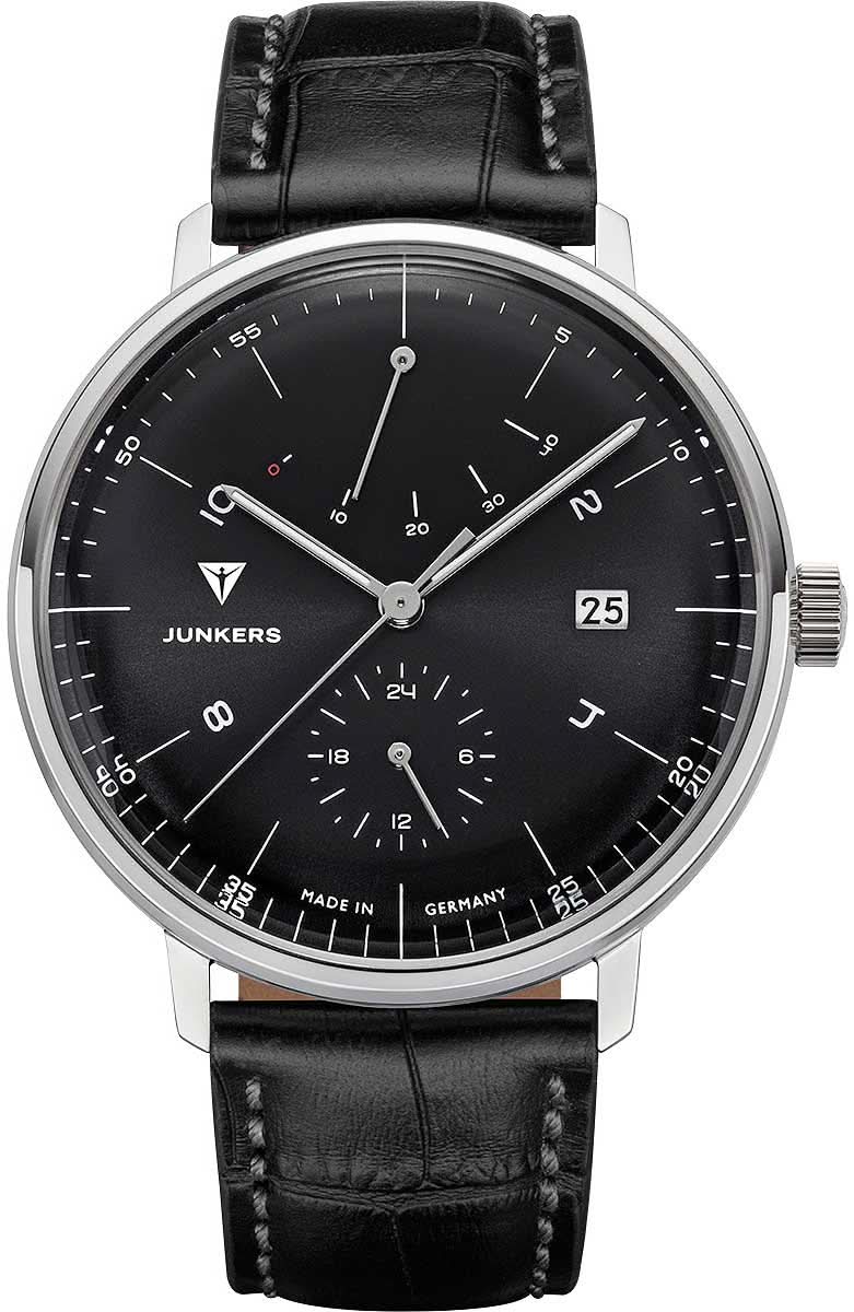 Montre pour homme Junkers Bauhaus 9.11.01.02 • Automatique • Réserve de marche