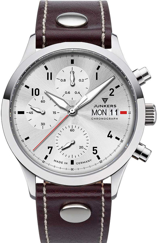 Junkers Cockpit 9.14.01.03 Men's Watch • Chronograph • Sapphire Crystal