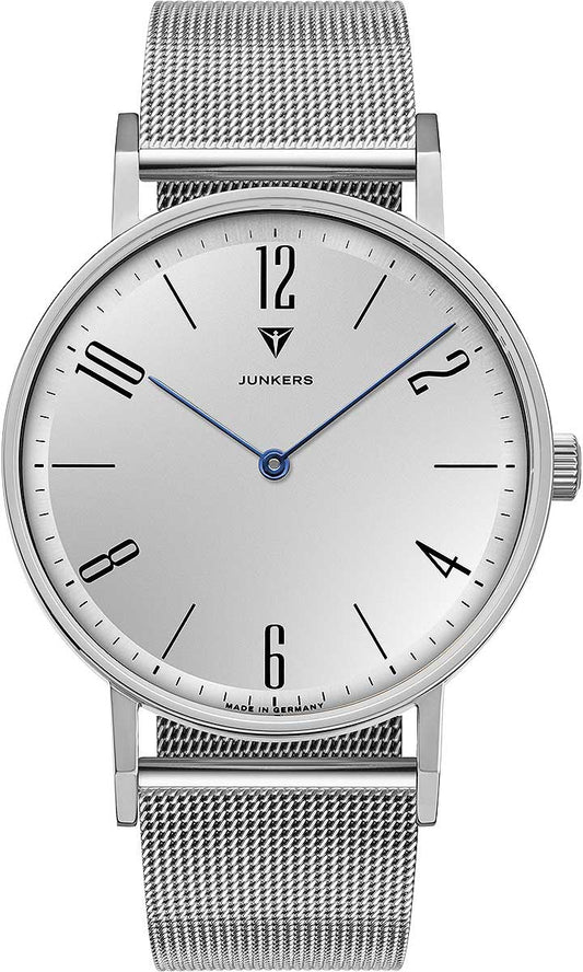 Junkers Dessau 9.16.01.03.M Men's Watch • Sapphire Glass • Milanese Bracelet