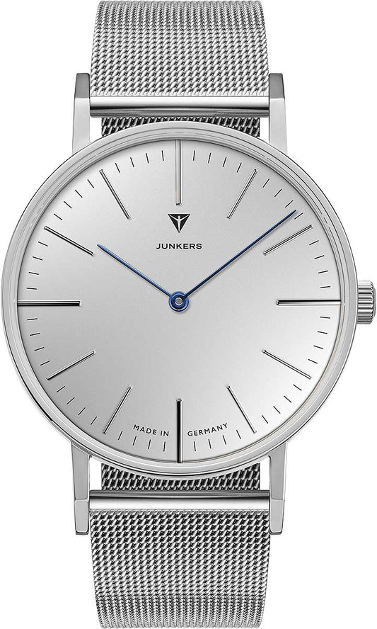 Junkers Bauhaus 9.10.01.05 Men's Watch • Automatic Movement • Date Display