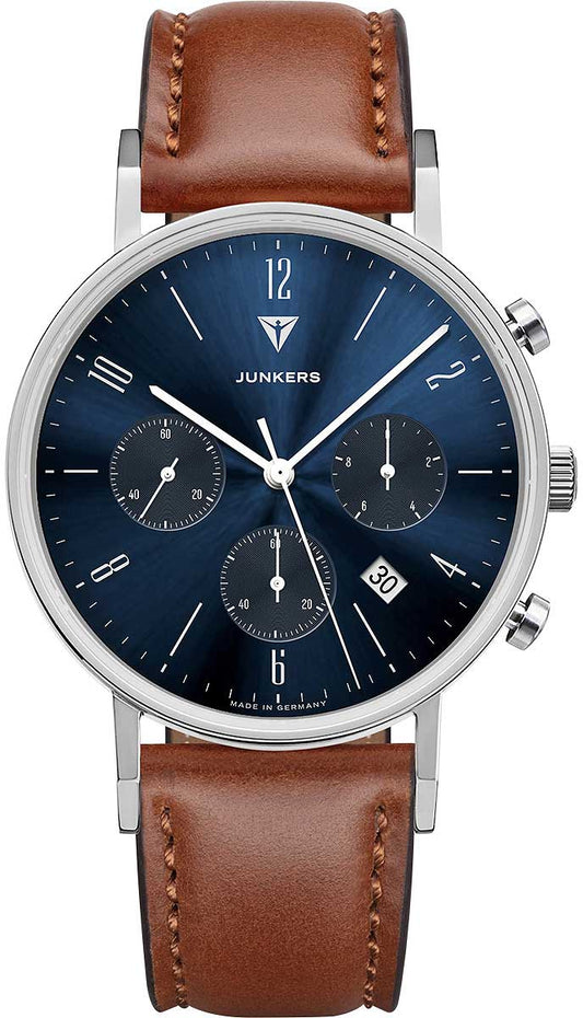 Junkers 100 Years Bauhaus 9.19.01.01 Men's Watch • Chronograph • Sapphire Glass