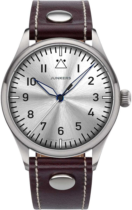 Montre pour homme Junkers Baumuster A 9.20.01.03 • Verre saphir • 10 Bar