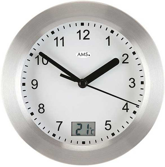AMS Wall Clock • Precise Movement • Timeless Design