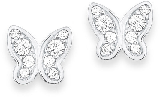 Kinder Ohrstecker Schmetterling - s.Oliver Jewelry Modell: 2031532