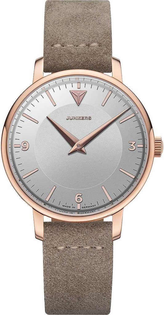 Junkers Therese 9.25.01.07 Montre Femme • Quartz • Finition Or Rose