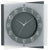 Horloge murale AMS Ø 31 cm en verre • Mouvement à quartz • Design moderne • Fabriqué en Allemagne
