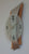 AMS Horloge murale 43x23x6 cm bois • Mouvement à quartz silencieux • Design moderne