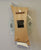 AMS Horloge murale 43x23x6 cm bois • Mouvement à quartz silencieux • Design moderne
