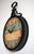 Horloge murale AMS 47x32x6 cm métal • Mouvement à quartz silencieux • Design moderne