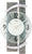 Horloge murale AMS 40x23x6 cm Bois • Mouvement à quartz silencieux • Mélange de matériaux nobles