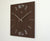Horloge murale AMS en bois • Design intemporel • Mouvement précis
