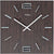 Horloge murale AMS en bois • Design intemporel • Mouvement précis