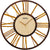 Horloge murale AMS 50x50x5 cm métal • Mouvement à quartz • Made in Germany