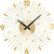 Horloge murale AMS 39x39x5 cm métal • Design moderne • Mouvement à quartz