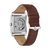 Bulova Sutton 96A268 Herrenuhr • Automatik • Open Heart