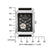 Bulova Sutton 96A269 Herrenuhr • Automatik • Offene Unruh