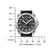Zegarek męski Bulova ze szkicem wymiarów w milimetrach (25,4 mm = 1 cal)