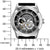 Bulova Classic Automatic 96A135 Montre pour homme • Mouvement automatique • Fond transparent & balancier ouvert