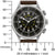 Montre pour homme Bulova A-15 Pilot 96A245 • Mouvement automatique • Verre saphir