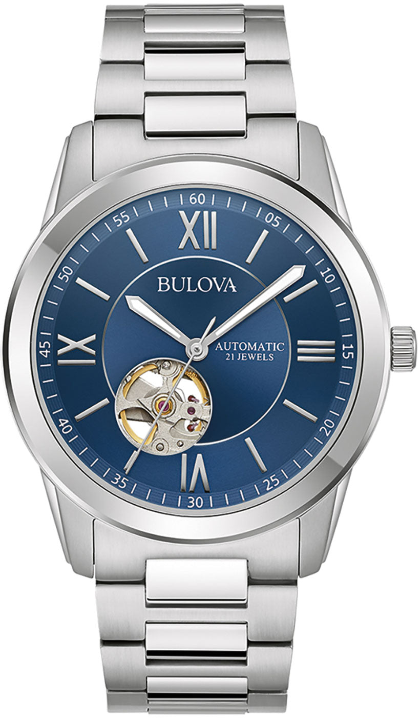 Montre Bulova BULOVA-96A281 • Mouvement à quartz précis • Design distinctif