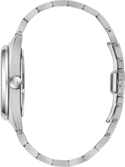 Montre pour homme Bulova Surveyor 96A293 • Mouvement automatique • Verre minéral