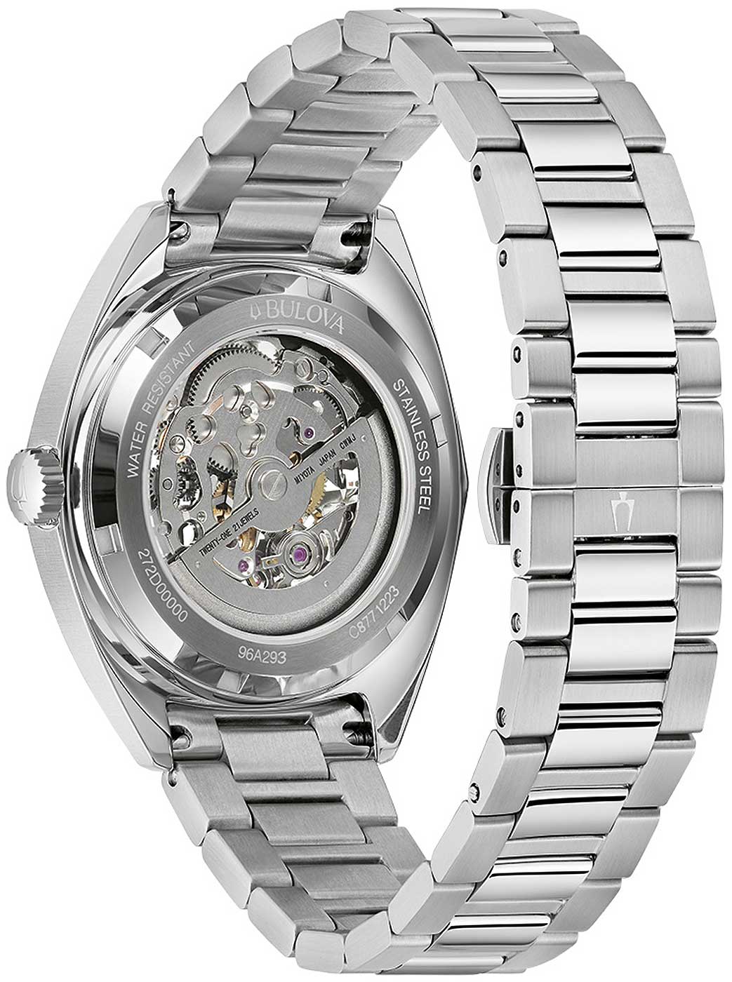 Montre pour homme Bulova Surveyor 96A293 • Mouvement automatique • Verre minéral