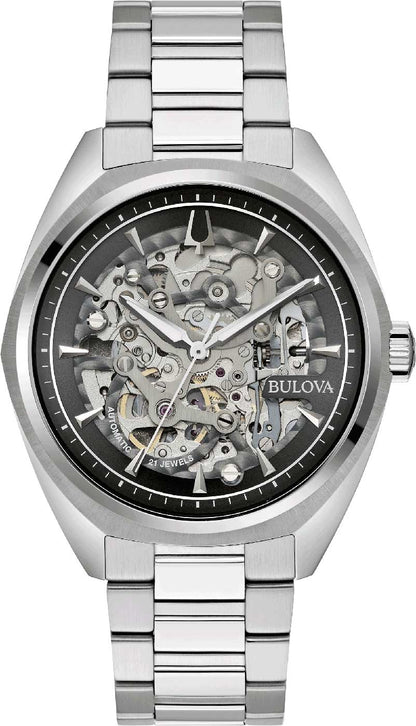 Montre pour homme Bulova Surveyor 96A293 • Mouvement automatique • Verre minéral