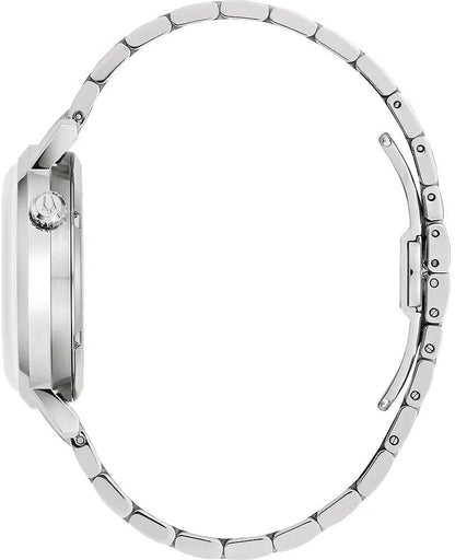 Bulova Aerojet 96A319 Men's Watch • Automatic Movement • Mineral Glass