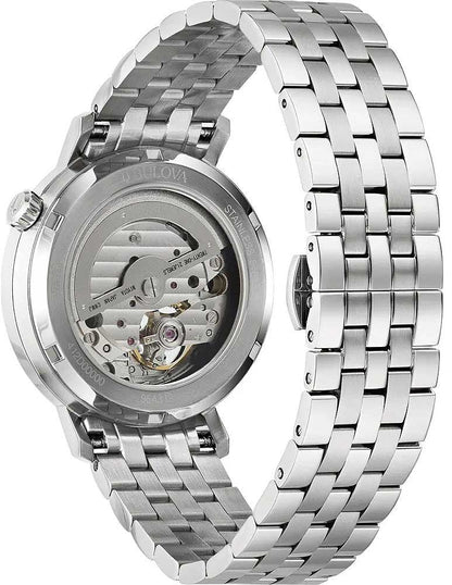 Bulova Aerojet 96A319 Men's Watch • Automatic Movement • Mineral Glass