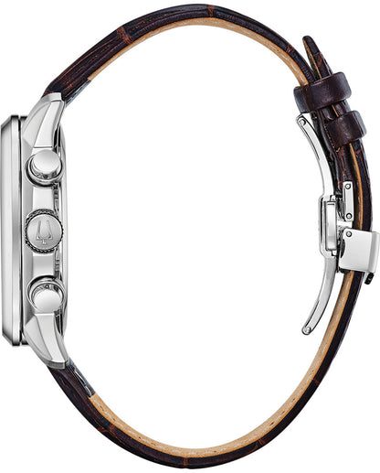Montre pour Homme Bulova Classic Sutton 96B311 • Chronographe • Affichage de la date