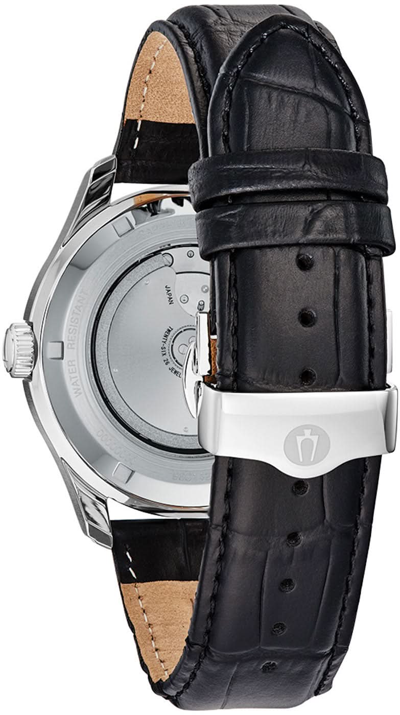 Montre pour homme Bulova Classic Automatic 96C141 • Automatique • Verre saphir