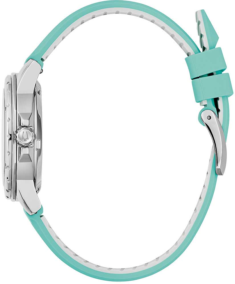 Bulova Marine Star Automatic 96L325 Women's Watch • Automatic • Sapphire Crystal