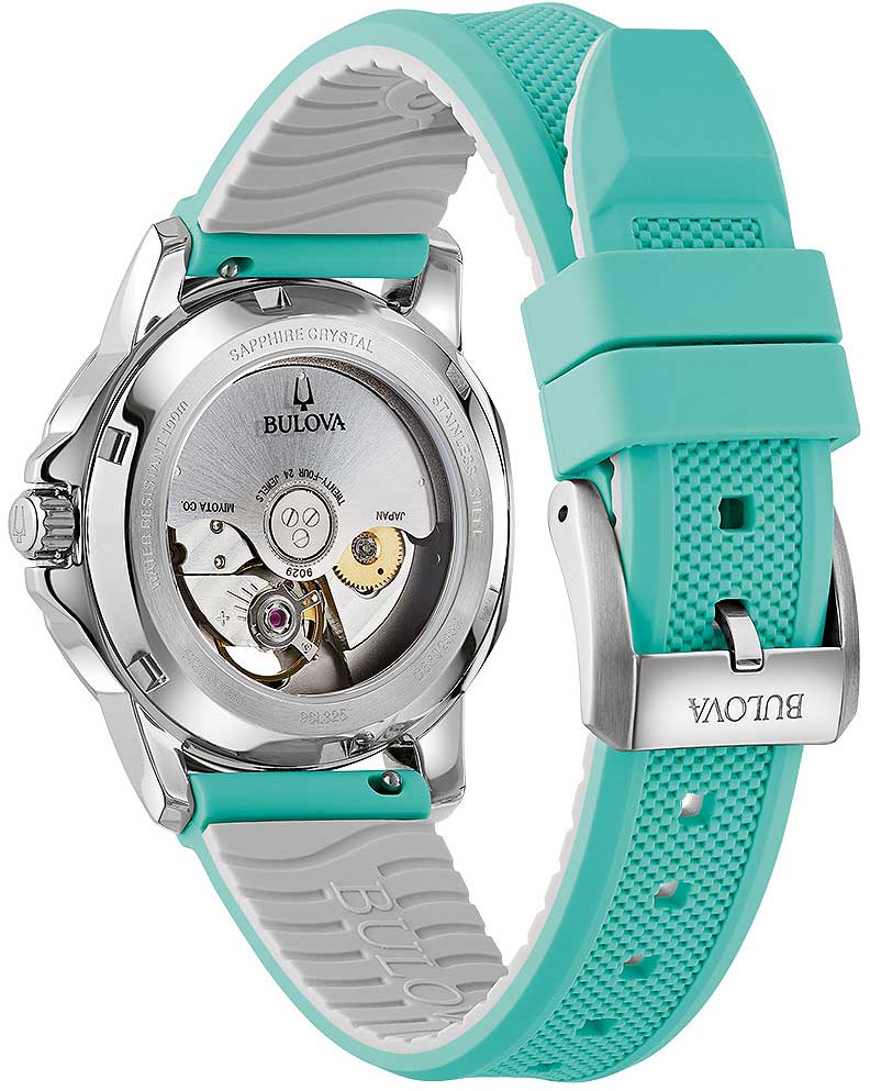 Bulova Marine Star Automatic 96L325 Women's Watch • Automatic • Sapphire Crystal