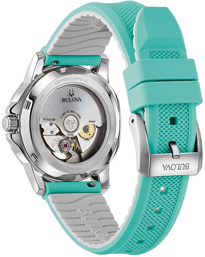 Bulova Marine Star Automatic 96L325 Women's Watch • Automatic • Sapphire Crystal
