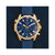 Montre pour homme Bulova Marine Star 97B168 • Chronographe à quartz • Boîtier doré