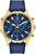 Montre pour homme Bulova Marine Star 97B168 • Chronographe à quartz • Boîtier doré