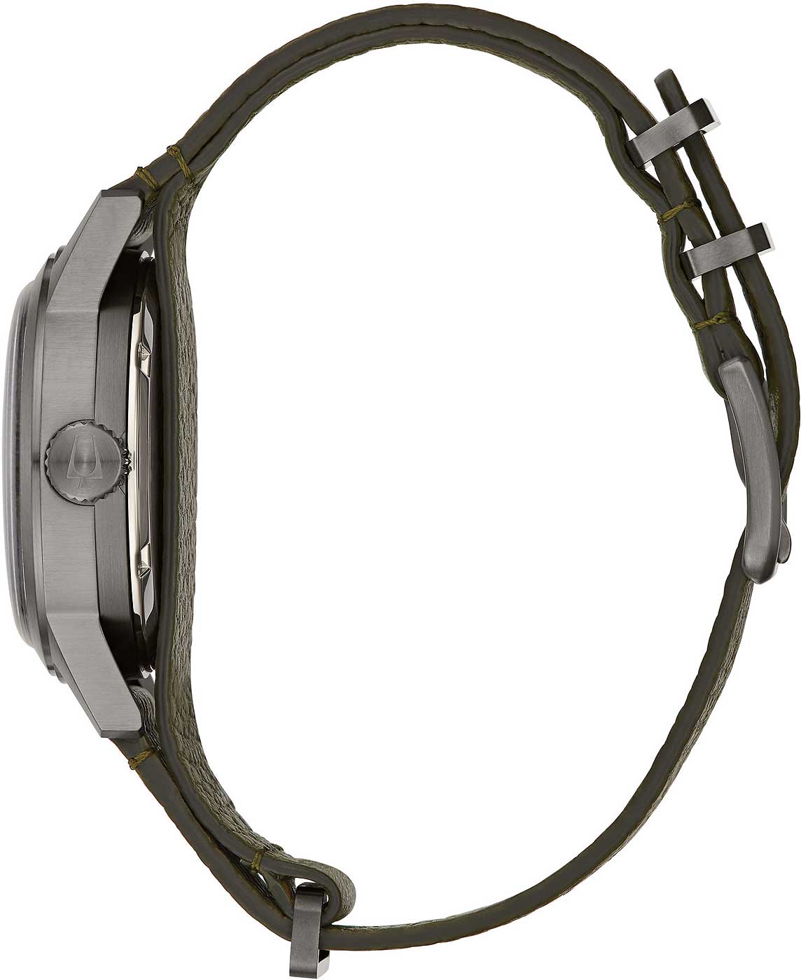 Montre pour homme Bulova Hack 98A255 • Montre automatique • Boîtier en acier inoxydable