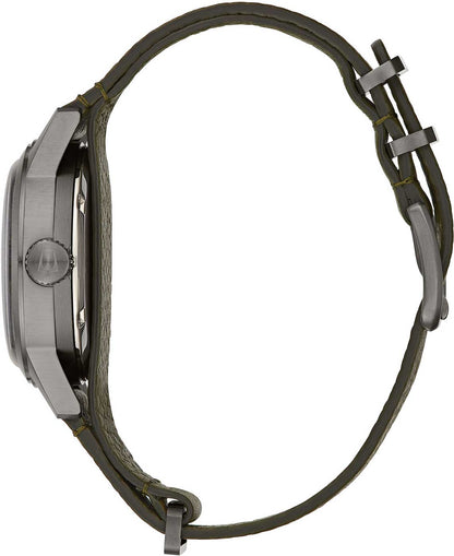 Montre pour homme Bulova Hack 98A255 • Montre automatique • Boîtier en acier inoxydable