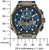 Bulova Precisionist Series X 98B357 Men's Watch • Precisionist Quartz Movement • Sapphire Crystal