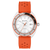 Bulova Snorkel 98B448 Herrenuhr • Hybrid-Keramik Gehäuse • Orange Lünette