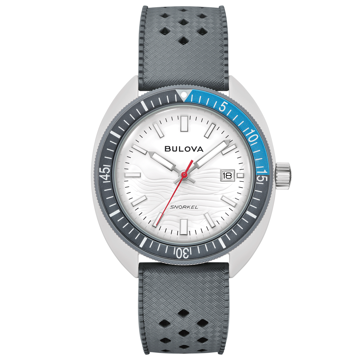 Bulova Snorkel 98B449 Herrenuhr • Hybrid-Keramik • Snorkel-Design