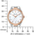 Bulova Sutton 98P183 Ladies' Watch • Sapphire Glass • Diamond-Set