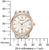 Montre pour Femme Bulova Sutton 98P213 • Quartz • Cadran en Nacre