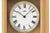 Horloge murale AMS 53x27x10 cm bois • Mouvement à quartz • Mélodie Westminster
