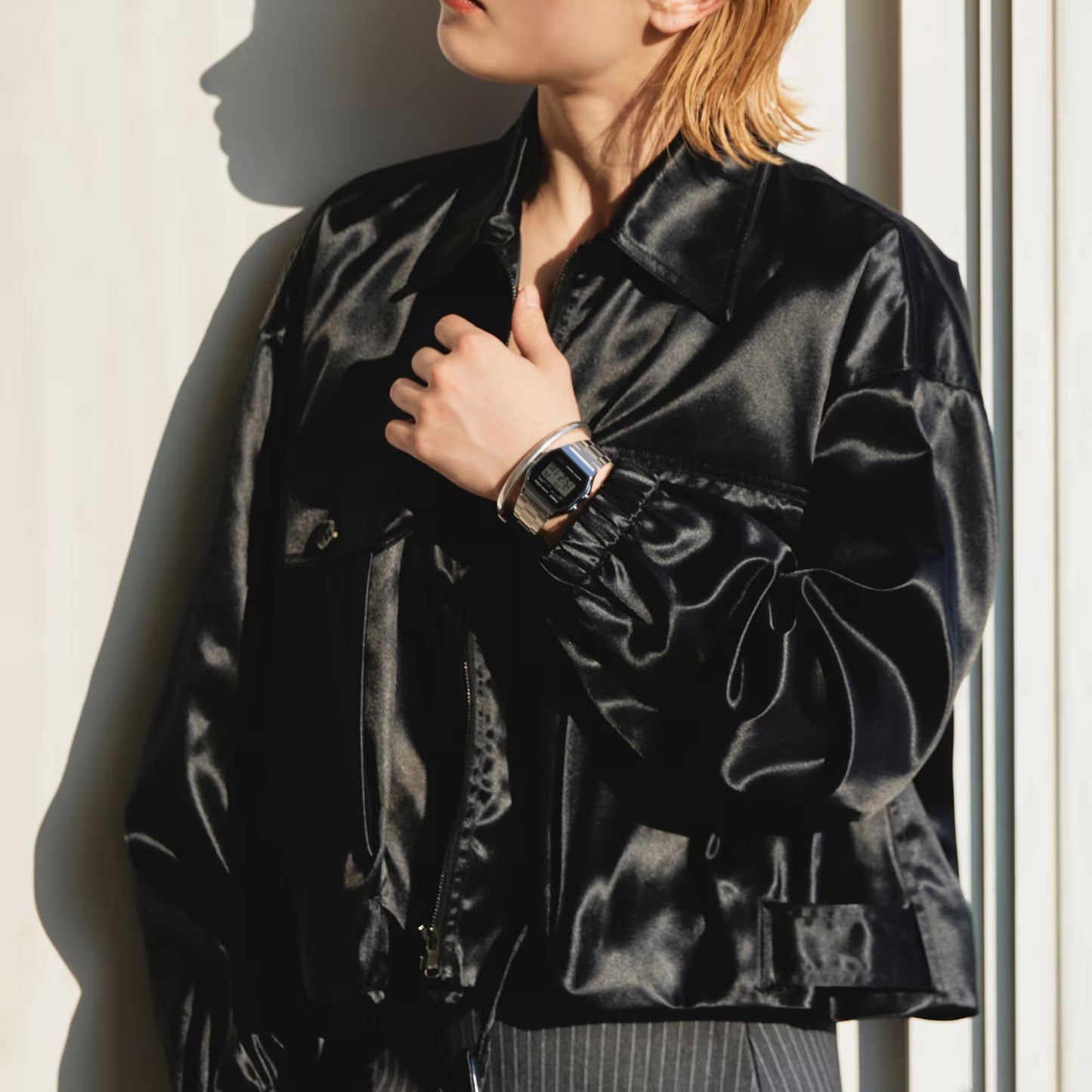 Casio Vintage A158WEA-1EF Unisex Uhr • Digitales Quarzwerk • Edelstahlarmband